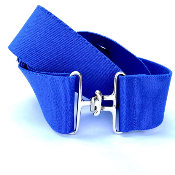 Ace Belt - Royal Blue Silver - Equestrian Chic Boutique