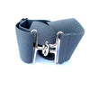 Ace Belt - Slate Silver - Equestrian Chic Boutique