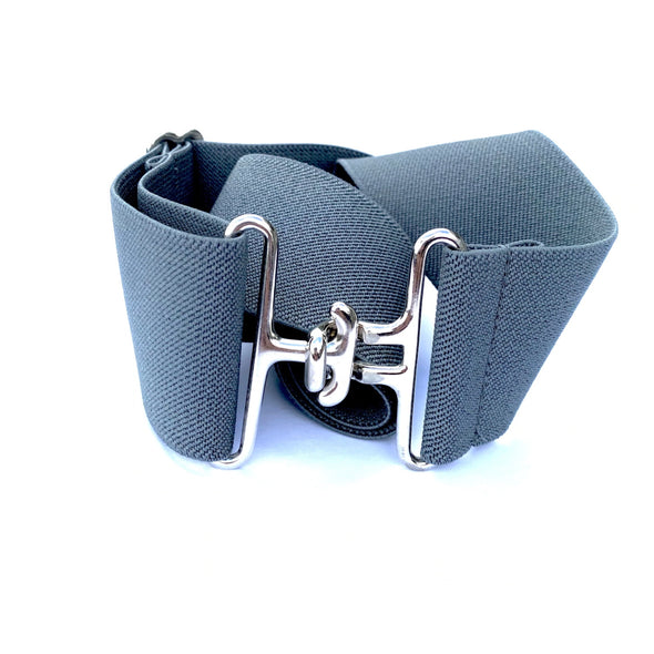 Ace Belt - Slate Silver - Equestrian Chic Boutique