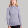 Anique Signature Sun Shirt - Lilac - Equestrian Chic Boutique