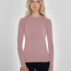 Anique Signature Long Sleeve Crew - Spiced Chai - Equestrian Chic Boutique