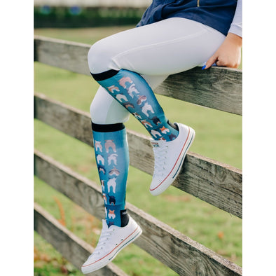 Dreamers & Schemers Equestrian Boot Socks