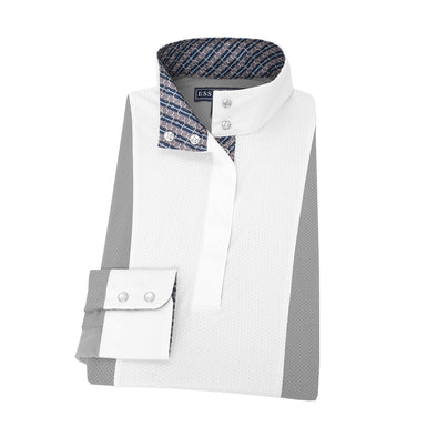 Essex Classics Ladies Luna Hunter Performance Dark Grey Spurs Show Shirt