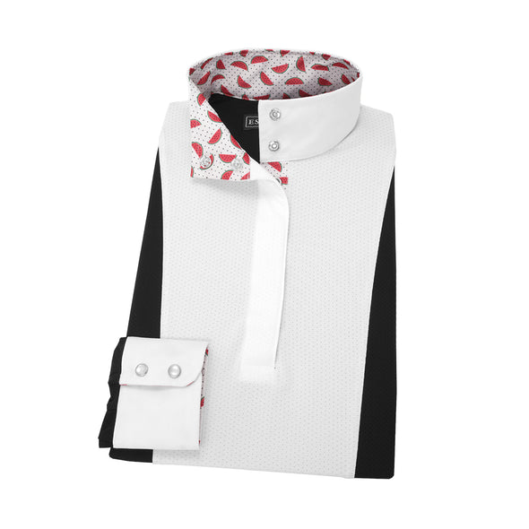 Essex Classics Ladies Luna Hunter Performance Watermelon Show Shirt