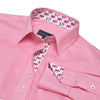Essex Classics Dora Peeps Gingham Check Tailored Shirt