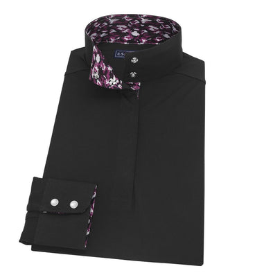 Essex Classics Ladies Camo “Dusk” Black Jumper Performance Show Shirt