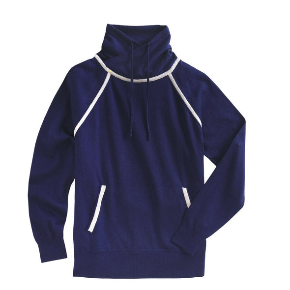 Essex Classics Funnel Neck Sweater