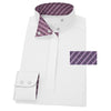 Essex Classics Ladies Spurs And Straps Talent Yarn Wrap Collar Show Shirt