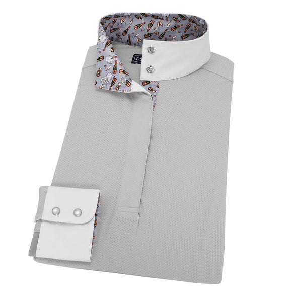 Essex Classics Ladies A Toast to the New Year “Dusk” Grey Jumper Performance Show Shirt