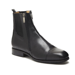 Fabbri Zip Paddock Boots - Black - Equestrian Chic Boutique