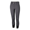 RJ Classics Harper Silicone Knee Patch Ladies Breech - Graphite - Equestrian Chic Boutique