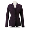 RJ Classics Palermo Ladies Orange Label Show Coat - Merlot - Equestrian Chic Boutique