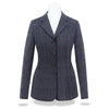 RJ Classics Palermo Ladies Orange Label Show Coat - Shadow Grey - Equestrian Chic Boutique