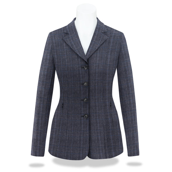 RJ Classics Palermo Ladies Orange Label Show Coat - Shadow Grey - Equestrian Chic Boutique