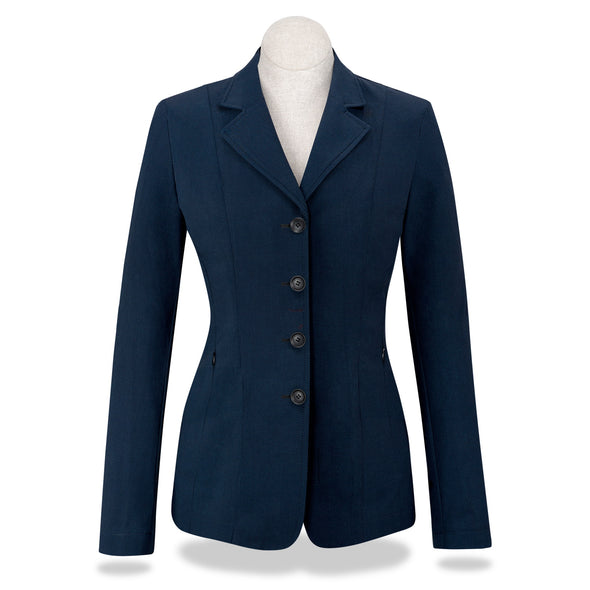 RJ Classics Palermo Ladies Orange Label Show Coat - Twilight Blue - Equestrian Chic Boutique
