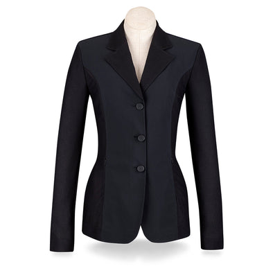RJ Classics Harmony Show Coat - Black - Equestrian Chic Boutique