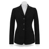 RJ Classics Girls Shore Show Coat - Black - Equestrian Chic Boutique