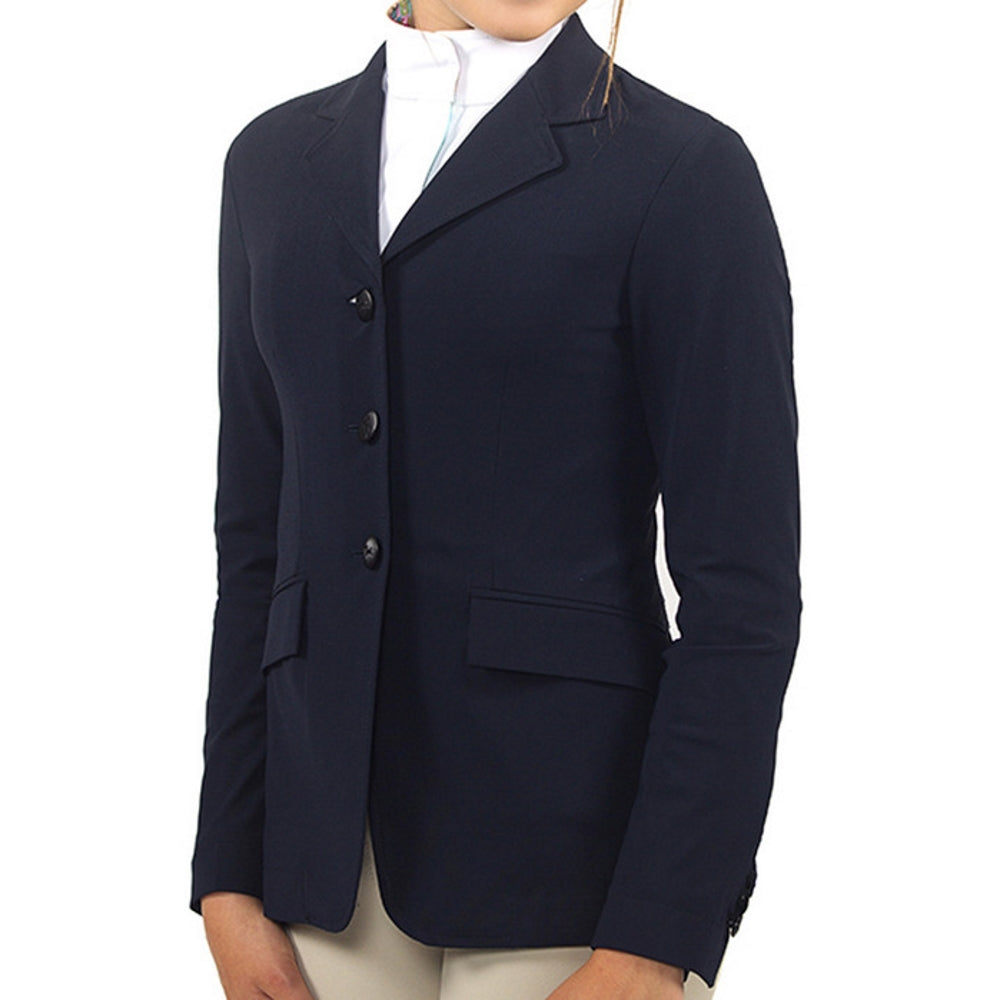 Veste De Show Hunt RJ Classics Enfant, Marine, Taille 12R, Lavable, Neuve