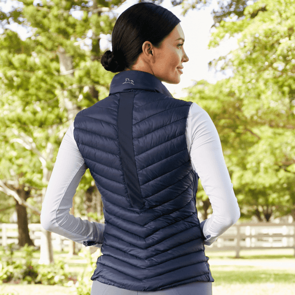 RJ Classics Chloe Wind Defense Vest - Equestrian Chic Boutique