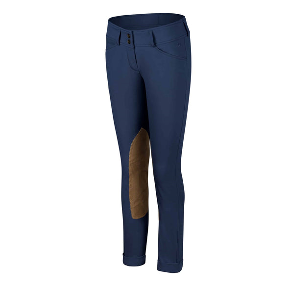 RJ Classics Girl's Collette Grey Label Jodhpur - Navy - Equestrian Chic Boutique