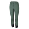 RJ Classics Harper Silicone Knee Patch Ladies Breech - Dusty Sage - Equestrian Chic Boutique