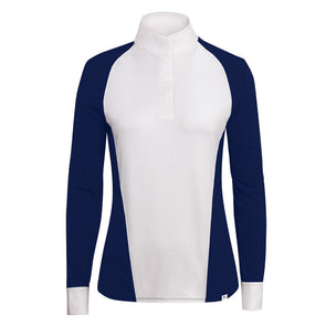 RJ Classics Lexi Ladies Show Shirt - Evening Sky - Equestrian Chic Boutique