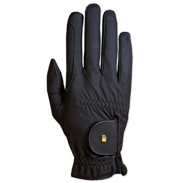 Roeckl Roeck-Grip Gloves - Black - Equestrian Chic Boutique