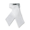 RJ Classics White Pique Stocktie - Equestrian Chic Boutique