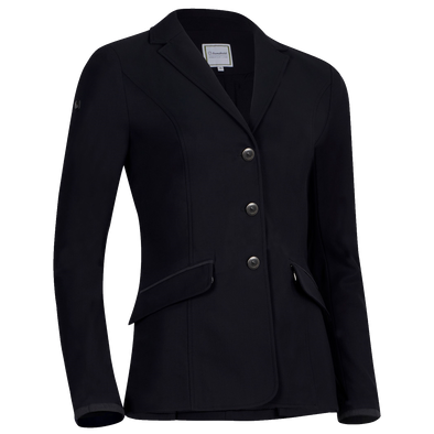 Samshield Alix Show Coat - Black - Equestrian Chic Boutique