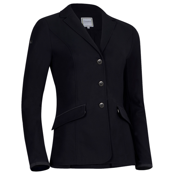 Samshield Alix Show Coat - Black - Equestrian Chic Boutique