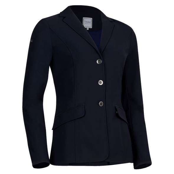 Samshield Alix Show Coat - Navy - Equestrian Chic Boutique