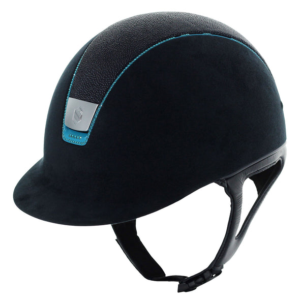 Samshield CUSTOM PREMIUM ALCANTARA Helmet -  - Equestrian Chic Boutique - 2