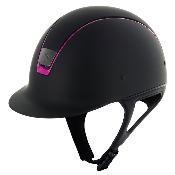 Samshield CUSTOM SHADOW MATT Helmet - Equestrian Chic Boutique 