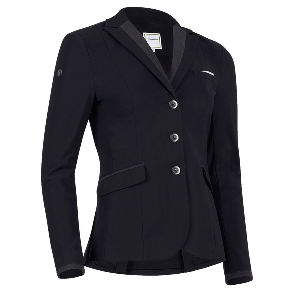 Samshield Louise Show Coat - Black - Equestrian Chic Boutique