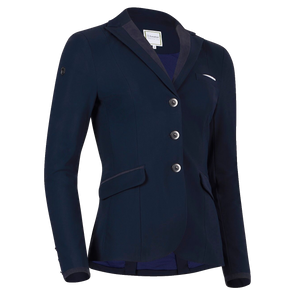 Samshield Louise Show Coat - Light Navy - Equestrian Chic Boutique