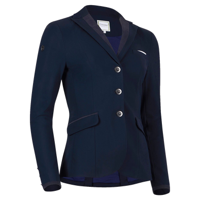 Samshield Louise Show Coat - Light Navy - Equestrian Chic Boutique