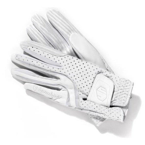 Samshield V-Skin Gloves - White - Equestrian Chic Boutique