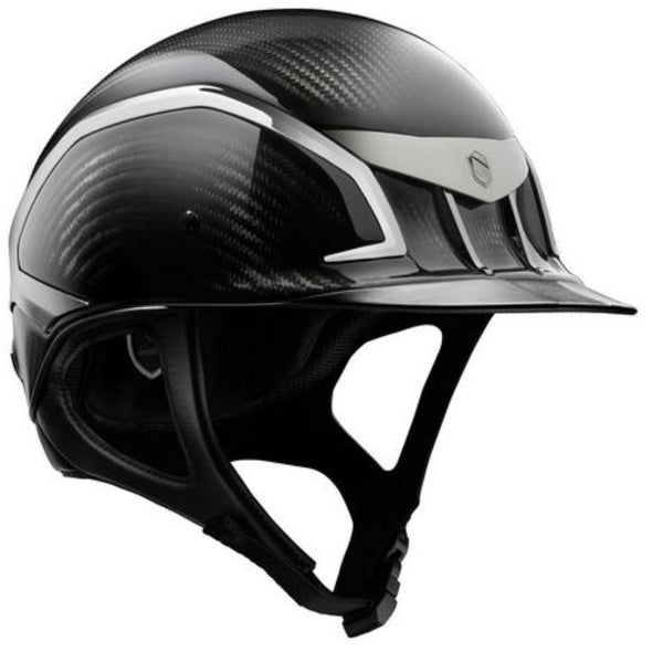 Samshield XJ Helmet - Black - Equestrian Chic Boutique 