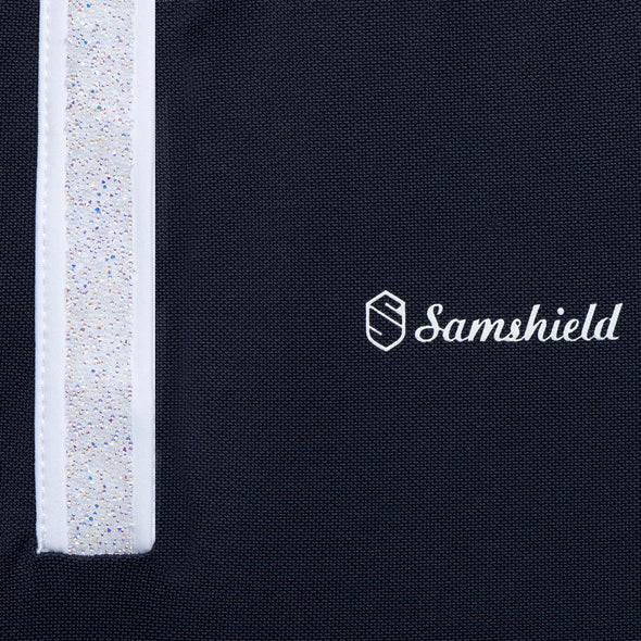 Samshield Jeanne Ladies Show Shirt - Blue - Equestrian Chic Boutique