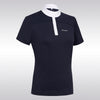 Samshield Jeanne Ladies Show Shirt - Navy  - Equestrian Chic Boutique