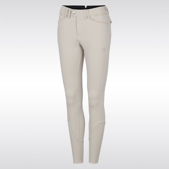 Samshield Mathilde Ladies Breech - Beige - Equestrian Chic Boutique