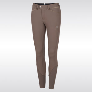 Samshield Mathilde Ladies Breech - Taupe - Equestrian Chic Boutique