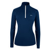 RJ Classics Sienna 37.5 Ladies Training Shirt - Classic Navy - Equestrian Chic Boutique