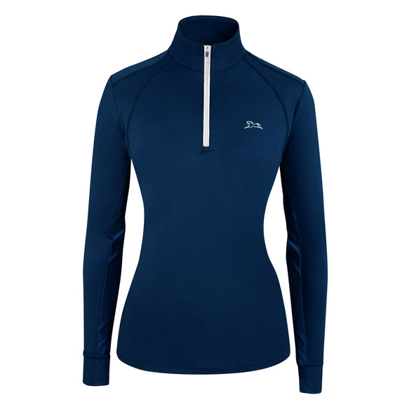 RJ Classics Sienna 37.5 Ladies Training Shirt - Classic Navy - Equestrian Chic Boutique
