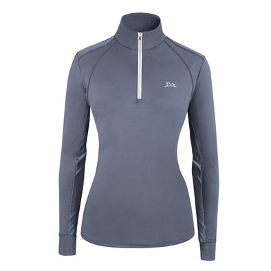 RJ Classics Sienna 37.5 Ladies Training Shirt - Grey Fog - Equestrian Chic Boutique