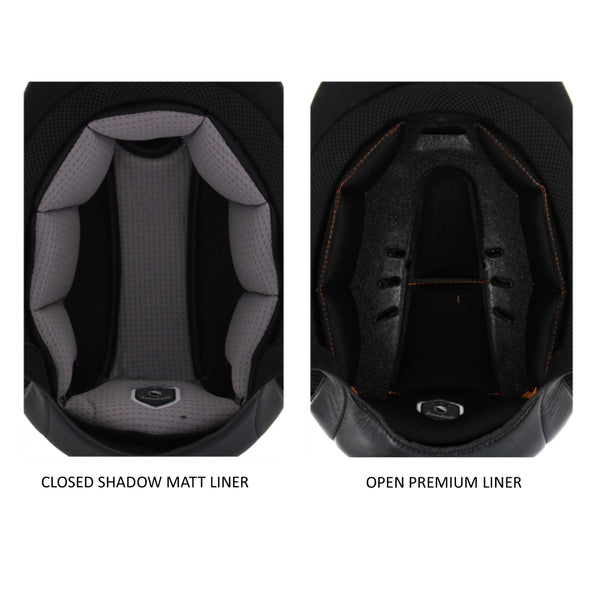 Select Helmet Liner Style