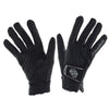 Samshield V-Skin Swaroski Gloves - Black - Equestrian Chic Boutique
