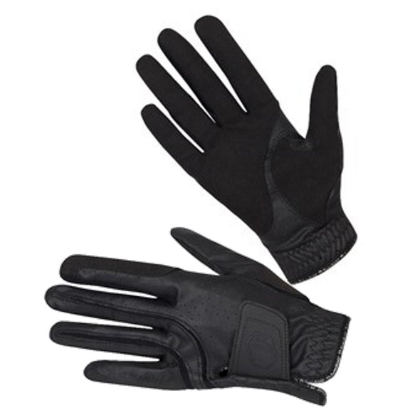 Samshield V-Skin Hunter Gloves - Black - Equestrian Chic Boutique