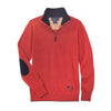 Essex Classics Trey Quarter Zip Sweater - Burnt Orange - Equestrian Chic Boutique