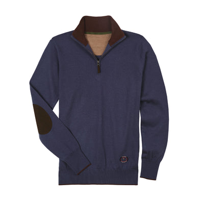 Essex Classics Trey Quarter Zip Sweater